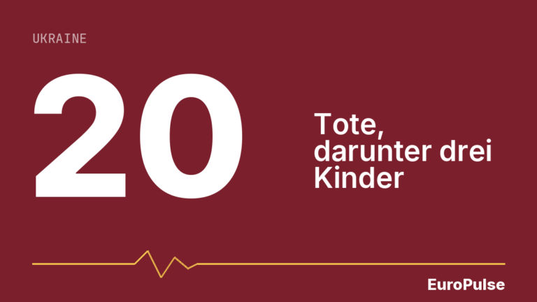 Saporischschja: 20 Tote nach russischem Luftangriff