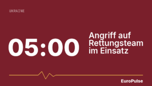 Drohne trifft Krankenwagen in der Region Sumy