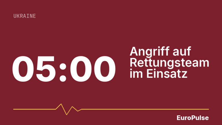 Drohne trifft Krankenwagen in der Region Sumy