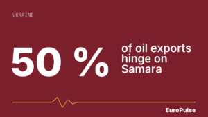 Ukrainian strikes damage oil tanks in Russia’s Samara region