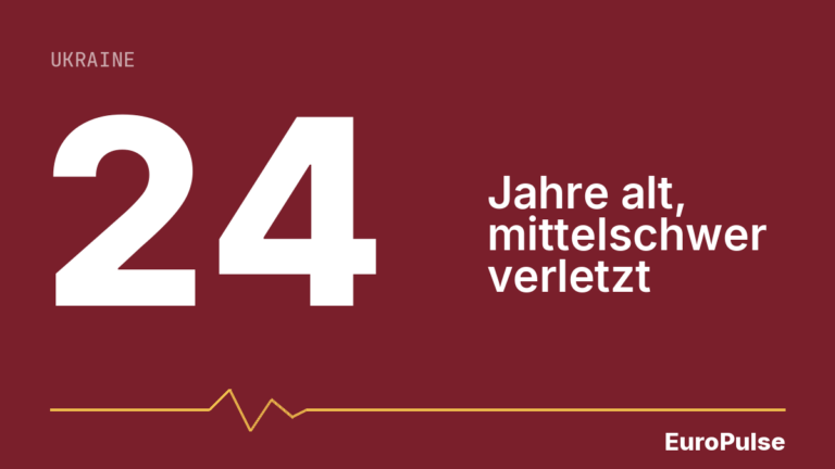 Dnipropetrowsk: Über 30 Angriffe, eine Verletzte