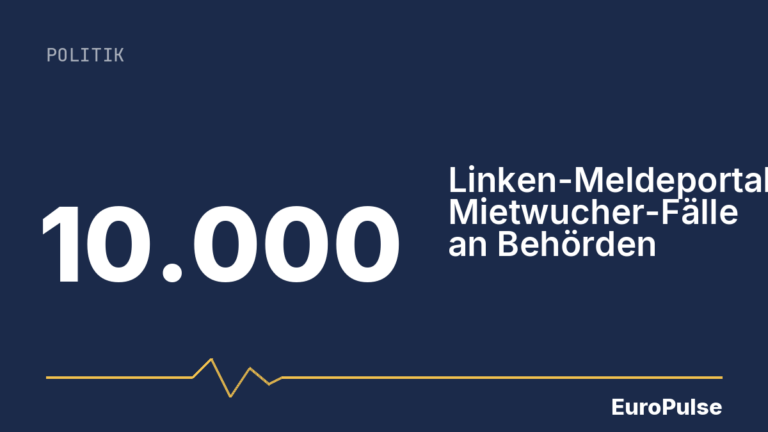 Linken-Meldeportal: 10.000 Mietwucher-Fälle an Behörden