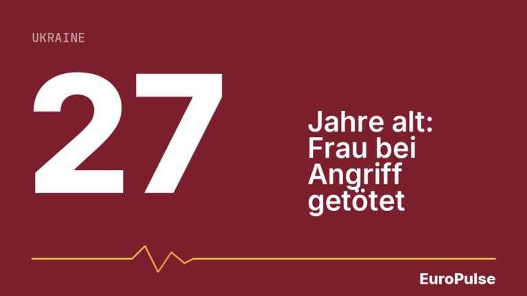 Tödlicher Angriff auf Wohnhaus in Saporischschja