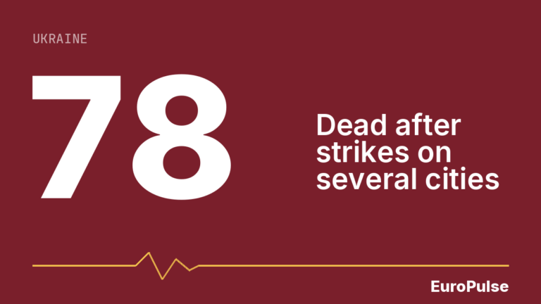 Zelenskyy: 78 killed and 215 injured in Russian attacks
