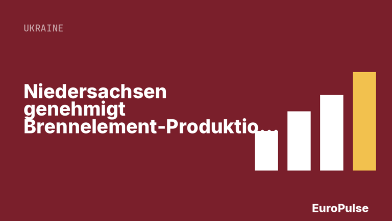 Niedersachsen genehmigt Brennelement-Produktion mit Rosatom in Lingen