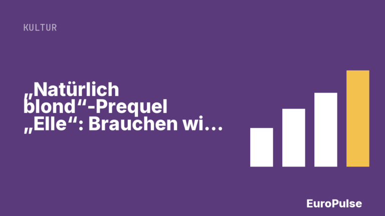 „Natürlich blond“-Prequel „Elle“: Brauchen wir heute noch Elle Woods?