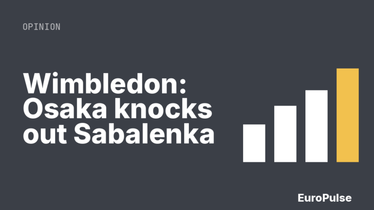 Wimbledon: Osaka knocks out Sabalenka