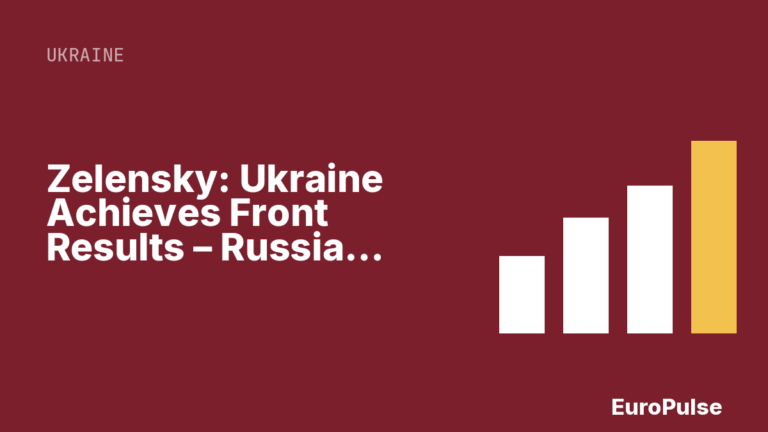 Zelensky: Ukraine Achieves Front Results – Russian Military Bloggers Complain