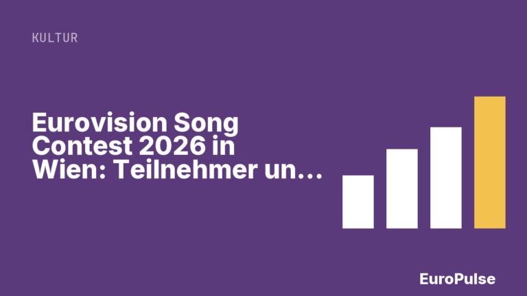 Eurovision Song Contest 2026 in Wien: Teilnehmer und Termine