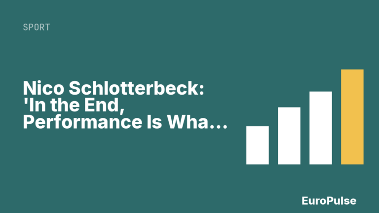 Nico Schlotterbeck: ‘In the End, Performance Is What Counts’