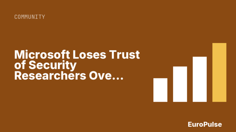 Microsoft Loses Trust of Security Researchers Over Zero-Day Dispute
