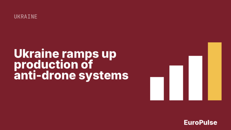 Ukraine ramps up production of anti-drone systems