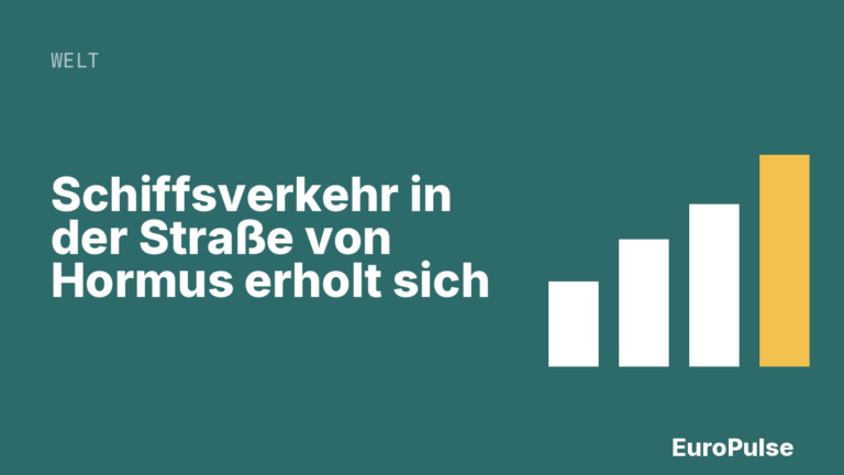 Schiffsverkehr in der Straße von Hormus erholt sich