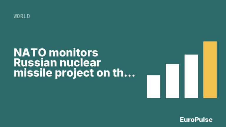 NATO monitors Russian nuclear missile project on the seabed