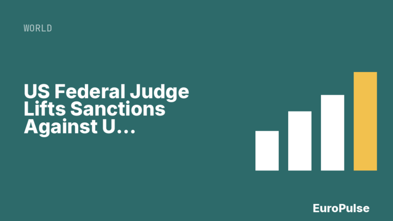 US Federal Judge Lifts Sanctions Against UN Rapporteur