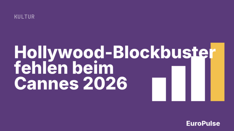 Hollywood-Blockbuster fehlen beim Cannes 2026