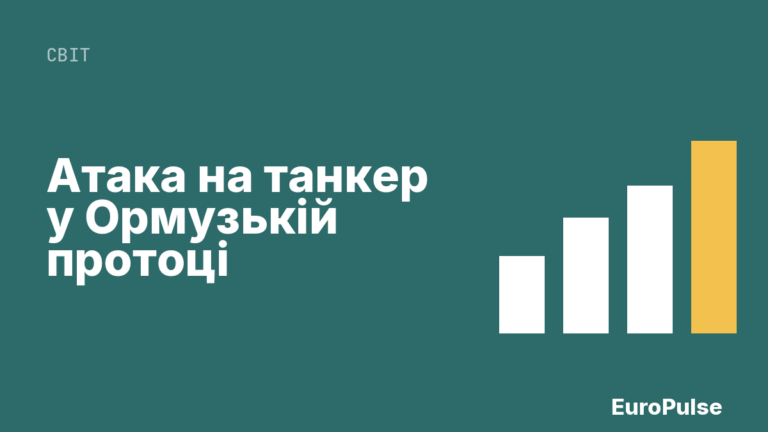 Атака на танкер у Ормузькій протоці