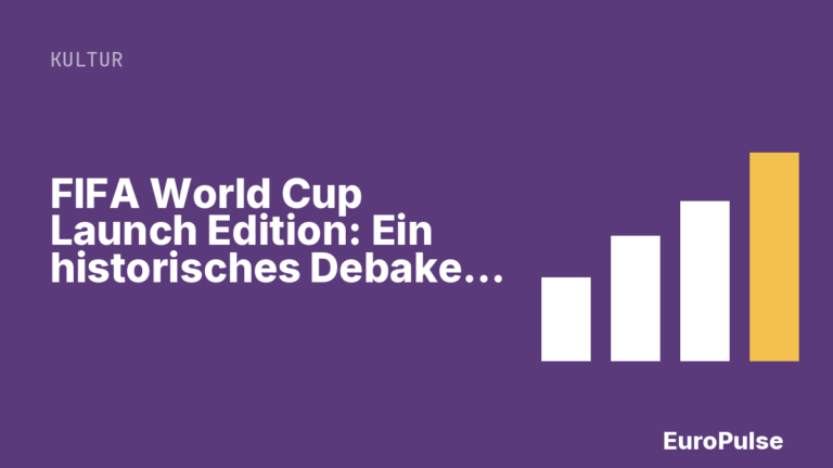 FIFA World Cup Launch Edition: Ein historisches Debakel auf Netflix