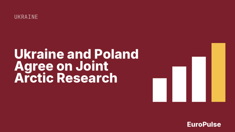 Ukraine and Poland Agree on Joint Arctic Research