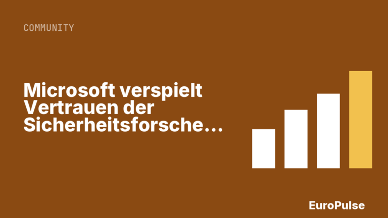 Microsoft verspielt Vertrauen der Sicherheitsforscher durch Zero-Day-Streit