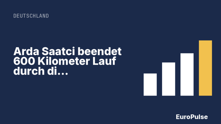 Arda Saatci beendet 600 Kilometer Lauf durch die amerikanische Wüste