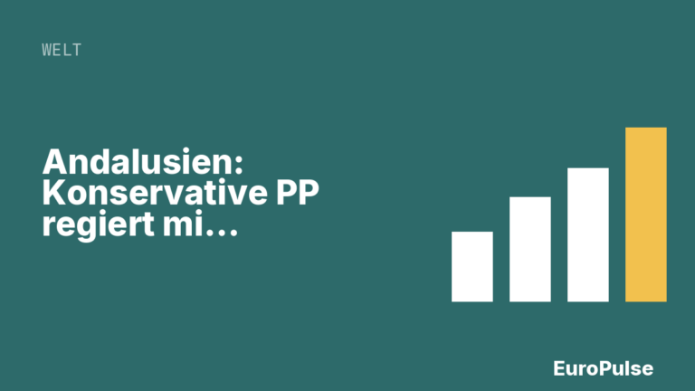 Andalusien: Konservative PP regiert mit Rechtspopulisten Vox