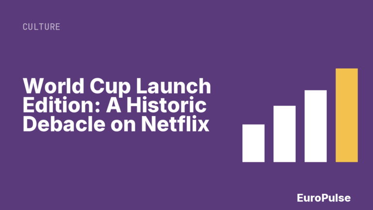 World Cup Launch Edition: A Historic Debacle on Netflix