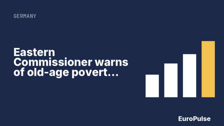 Eastern Commissioner warns of old-age poverty due to planned pension reform