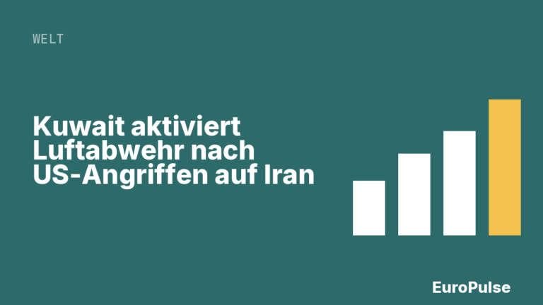 Kuwait aktiviert Luftabwehr nach US-Angriffen auf Iran