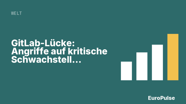 GitLab-Lücke: Angriffe auf kritische Schwachstelle beobachtet