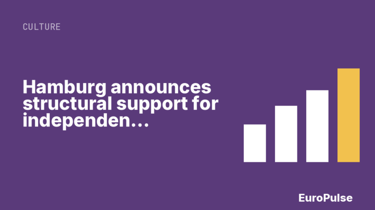 Hamburg announces structural support for independent publishers