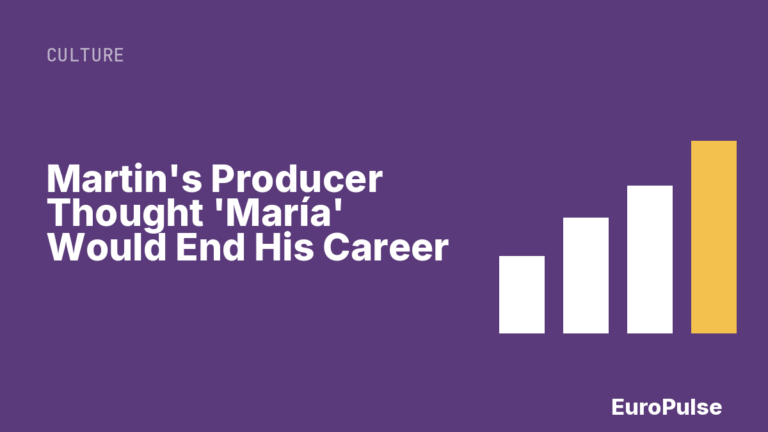 Martin’s Producer Thought ‘María’ Would End His Career