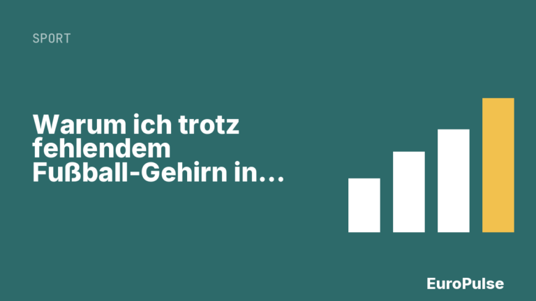 Warum ich trotz fehlendem Fußball-Gehirn ins Stadion gehe