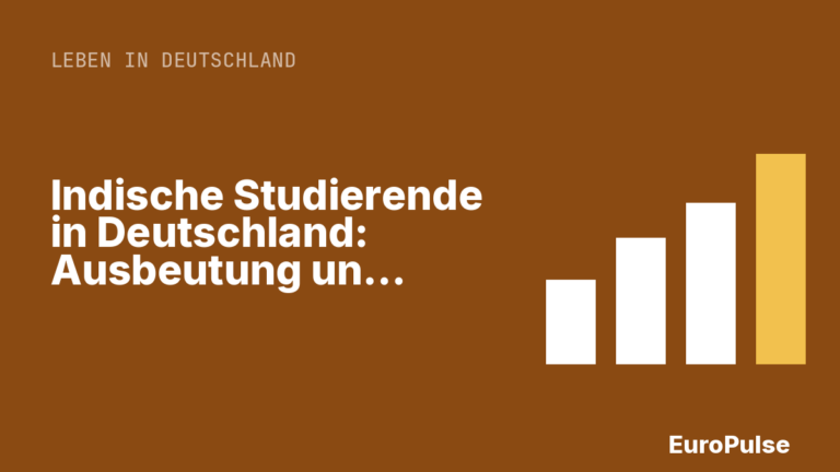 Indische Studierende in Deutschland: Ausbeutung und prekäre Lebensbedingungen