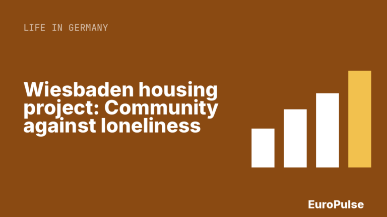 Wiesbaden housing project: Community against loneliness