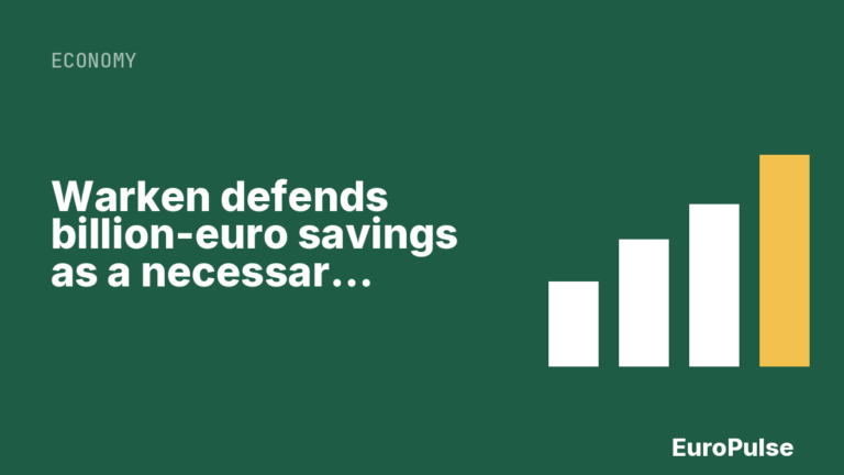 Warken defends billion-euro savings as a necessary burden