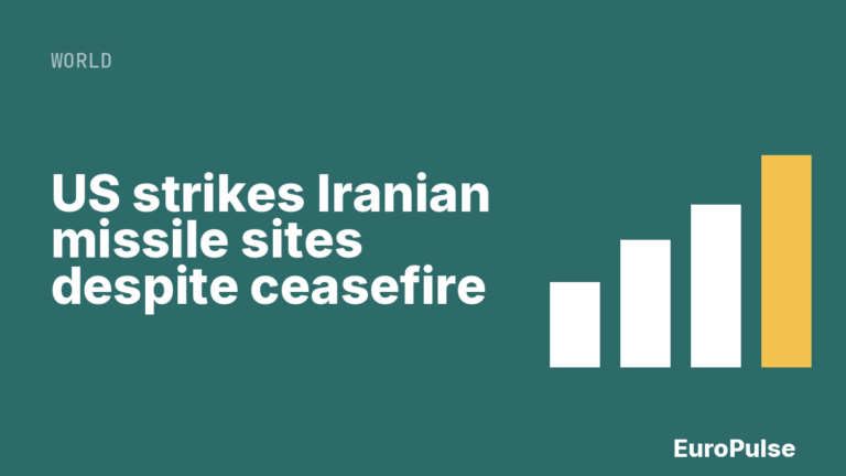 US strikes Iranian missile sites despite ceasefire