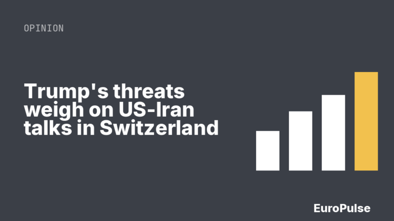Trump’s threats weigh on US-Iran talks in Switzerland