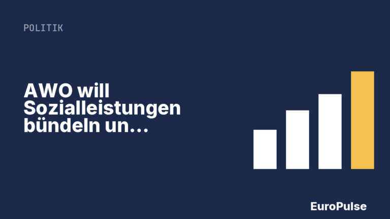 AWO will Sozialleistungen bündeln und Bürokratie abbauen