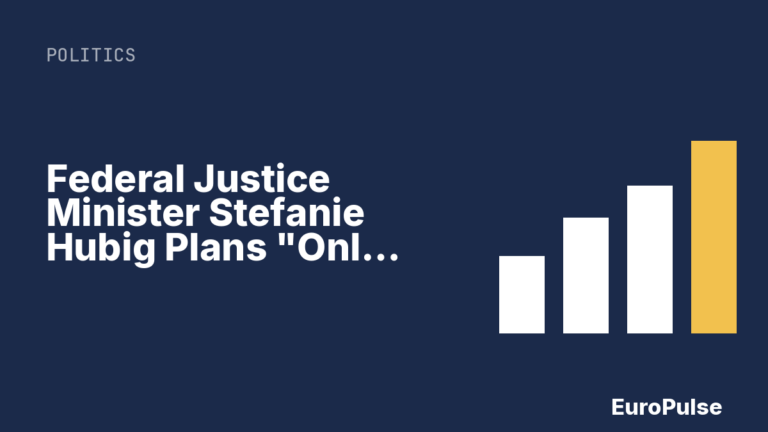 Federal Justice Minister Stefanie Hubig Plans “Only Yes Means Yes” in Sexual Offense Law