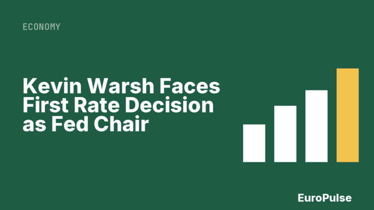 Kevin Warsh Faces First Rate Decision as Fed Chair