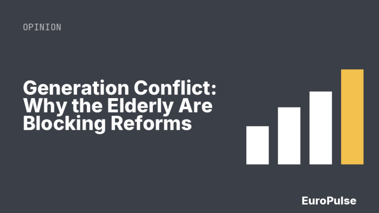 Generation Conflict: Why the Elderly Are Blocking Reforms